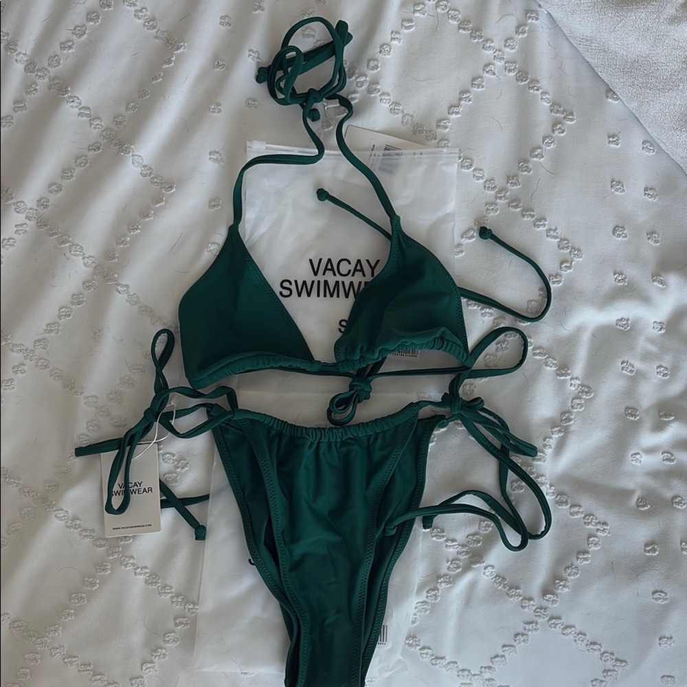 Green Bikini Set